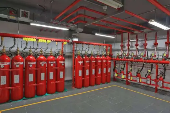 气体灭火系统安装施工